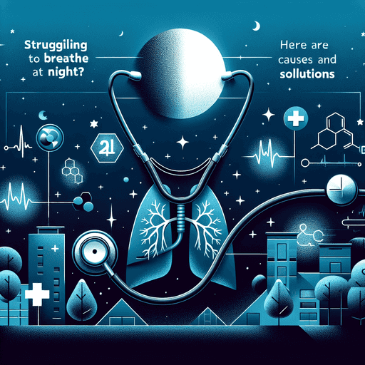 Sesak Napas di Malam Hari? Ini Penyebab dan Solusinya